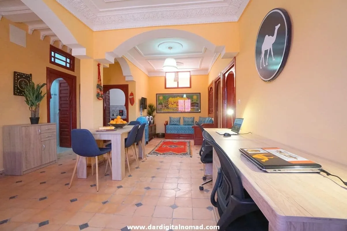 Dar Digital Nomad, Coworking space, Ouarzazate