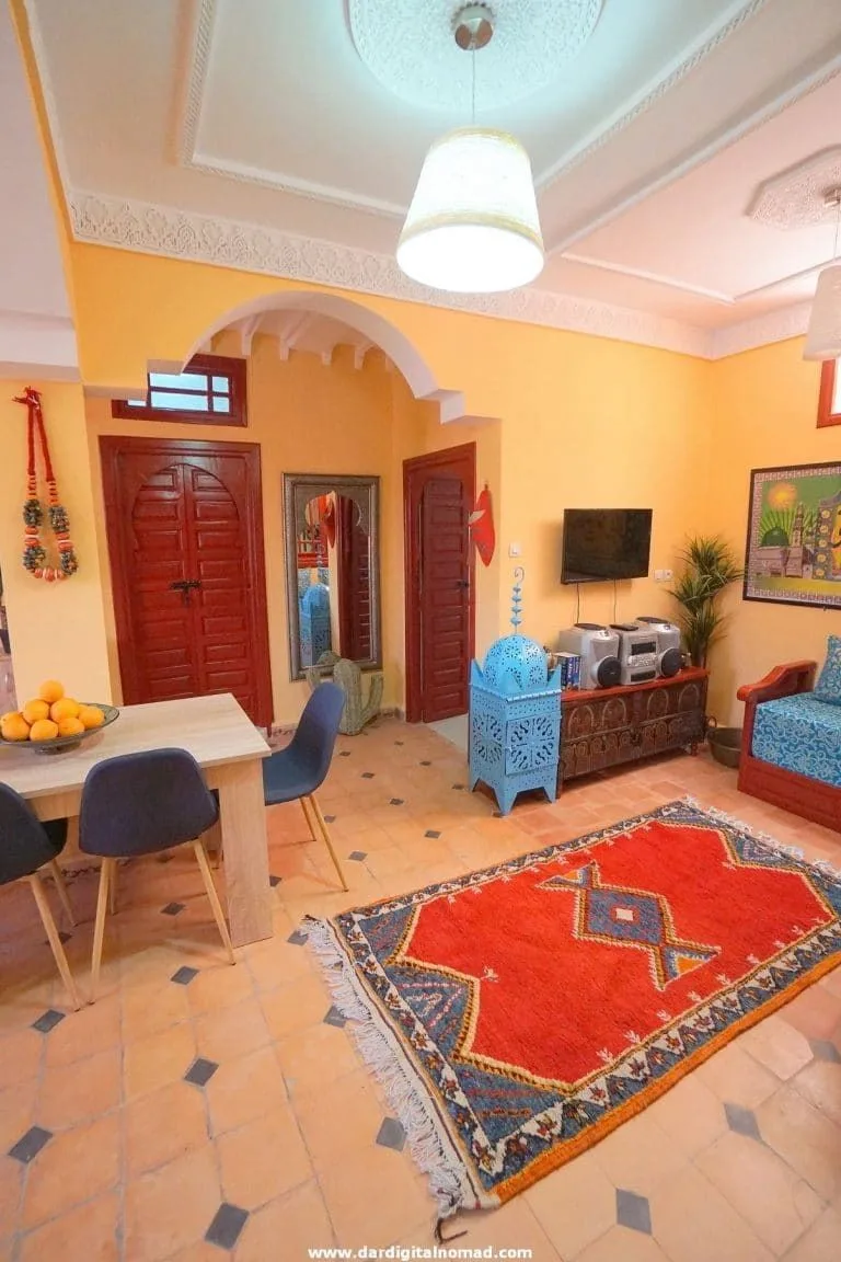 Dar Digital Nomad, Lounge, Ouarzazate