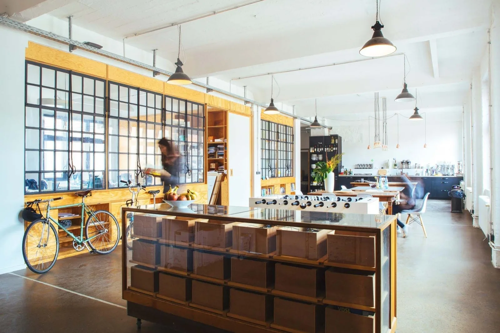 Dark Horse Workspaces, Coworking space, Berlin