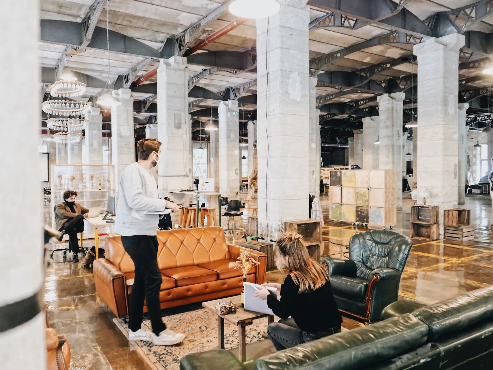 Darwin Coworking, Coworking space, Bordeaux