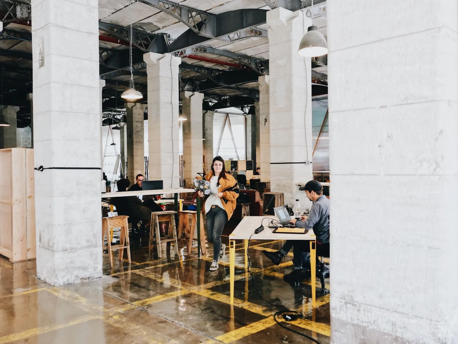 Darwin Coworking, Coworking space, Bordeaux