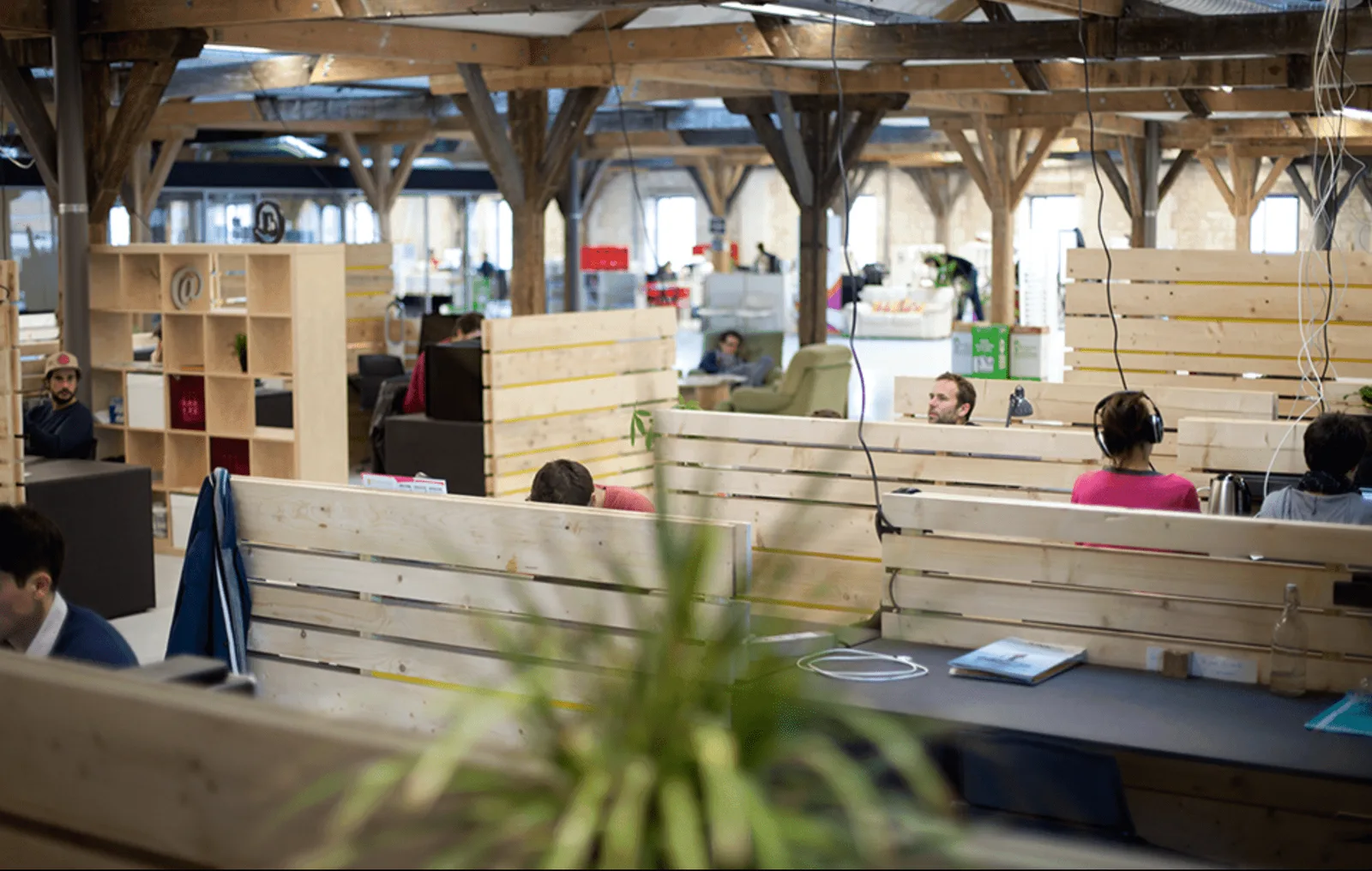 Darwin Coworking, Open-plan office, Bordeaux