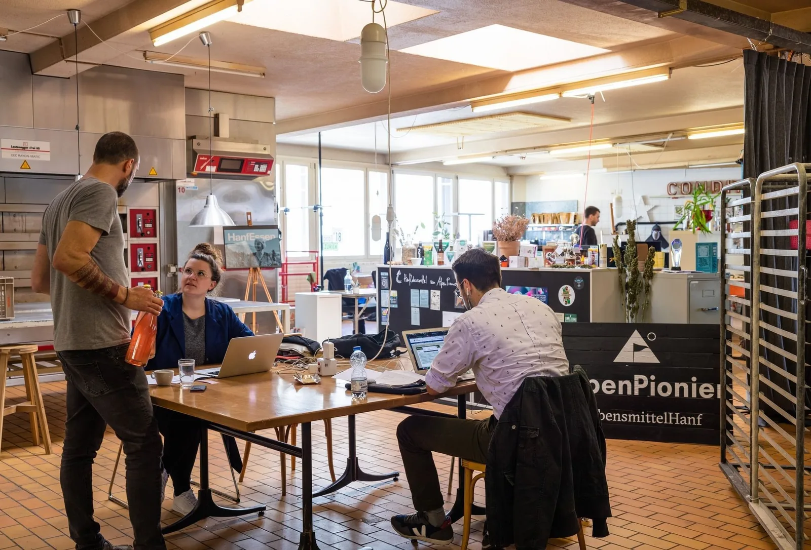 DasProvisorium, Coworking space, Zurich
