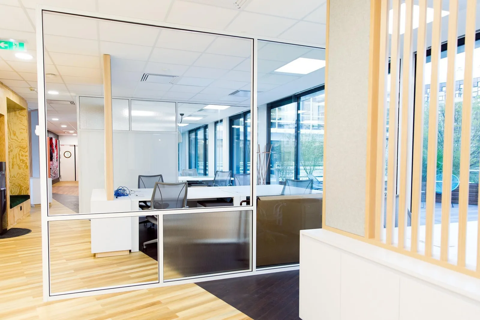 Davidson Consulting, Meeting room for 4 people, Boulogne-Billancourt