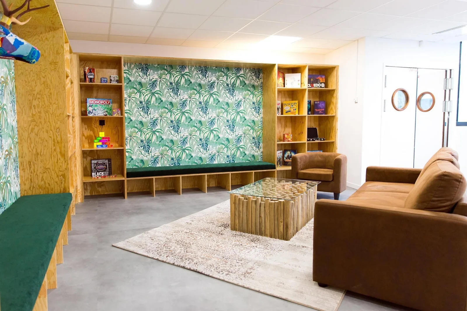 Davidson Consulting, Lounge, Boulogne-Billancourt