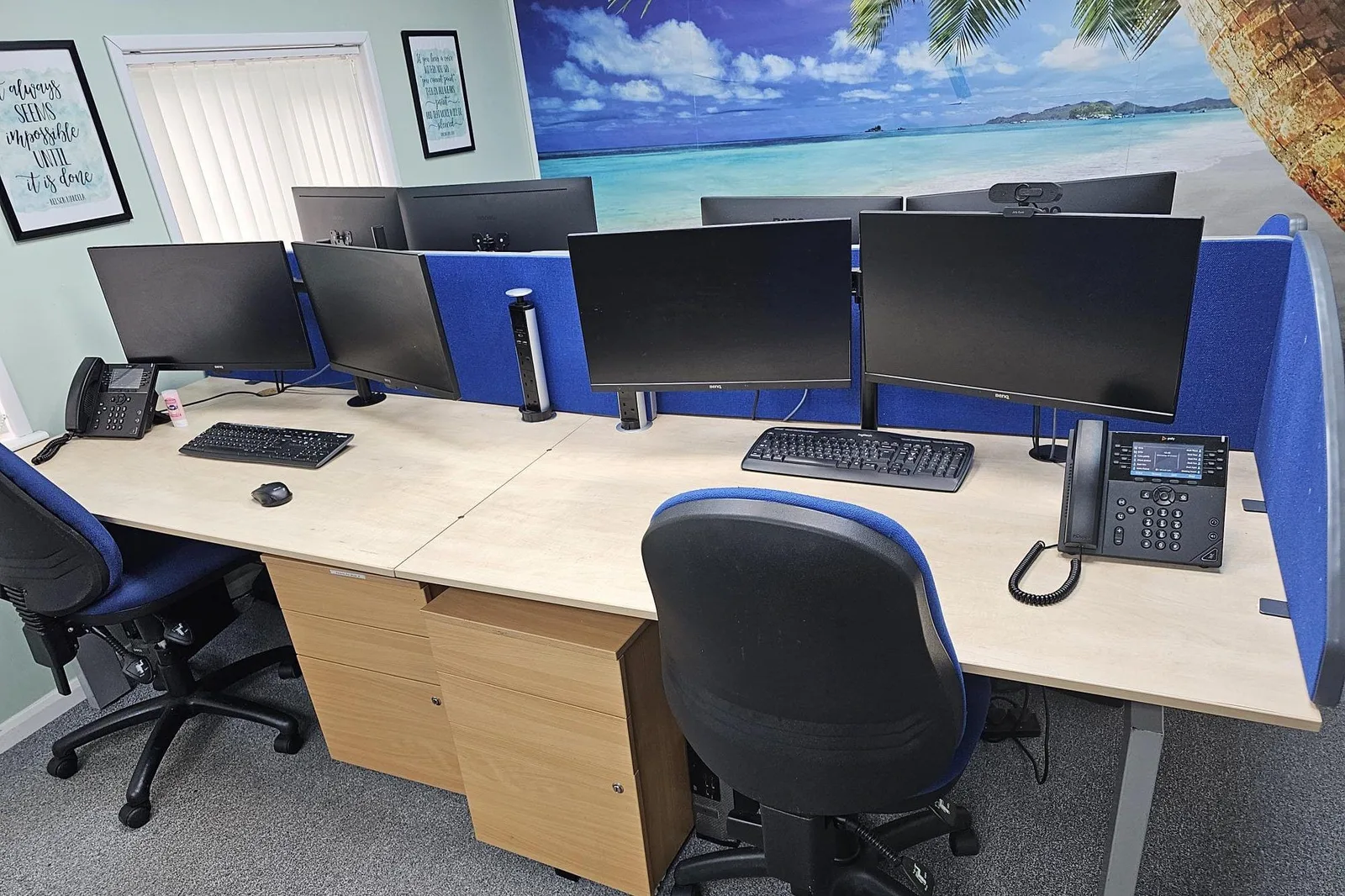 Dawlish Work Hub, Private office, 4 desks, Dawlish