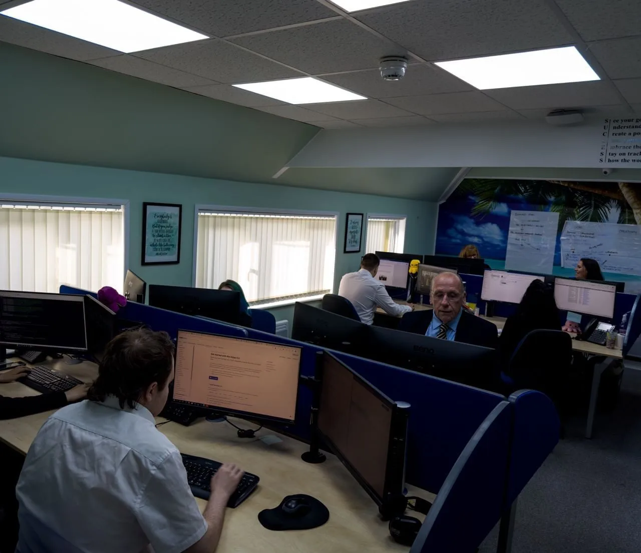 Dawlish Work Hub, Open-plan office, Dawlish