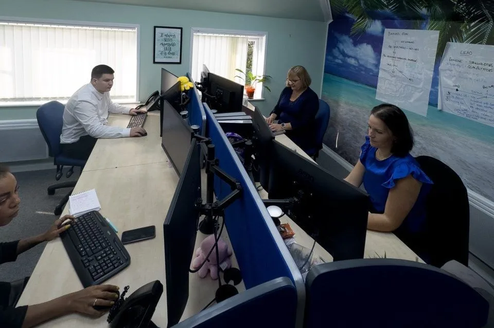Dawlish Work Hub, Open-plan office, Dawlish