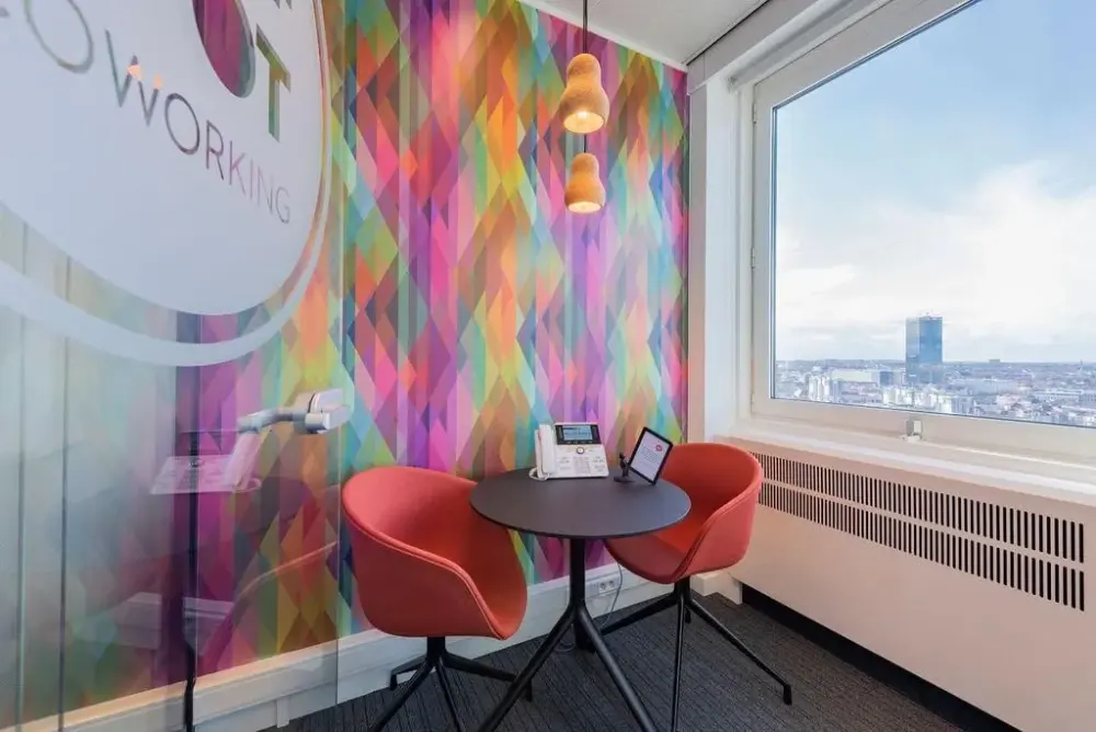 Mitwit Bruxelles Gare Centrale, Day Pass coworking, Brussels