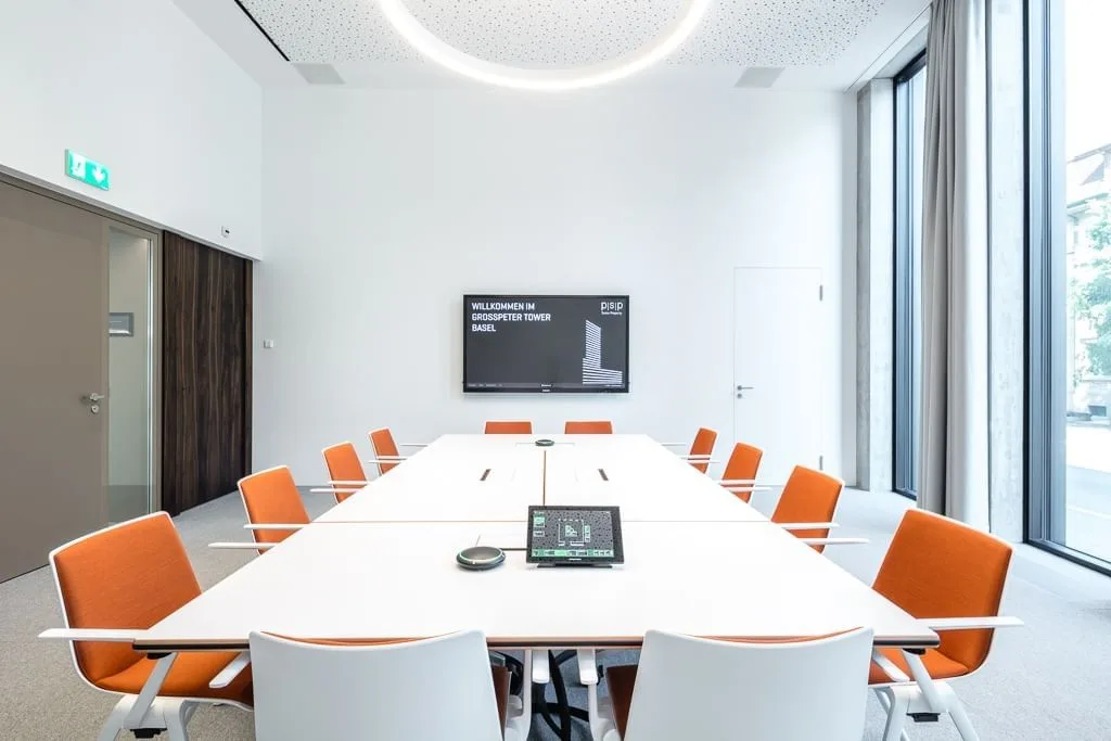 Daycrunch Basel, Meeting room for 12 people, Basel