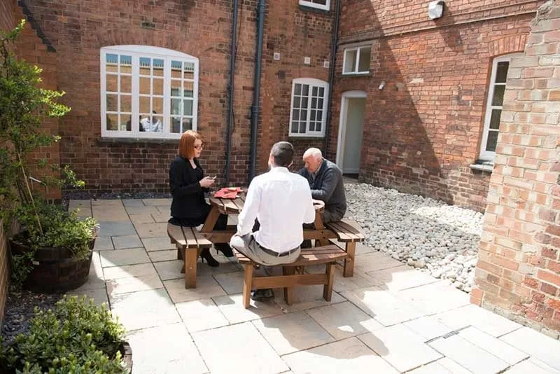 DBS Managed Offices - Ashby De La Zouch, Terrasse et espace extérieur, Ashby-de-la-Zouch