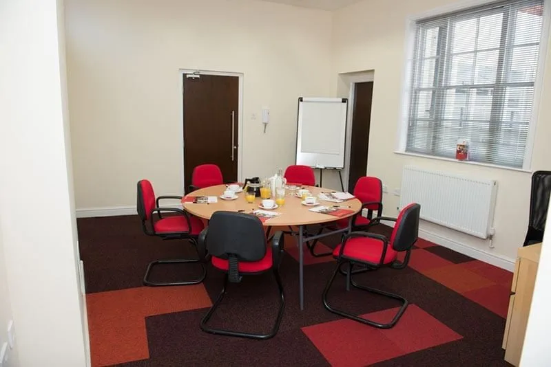 DBS Managed Offices - Ashby De La Zouch, Salle de réunion 6 personnes, Ashby-de-la-Zouch