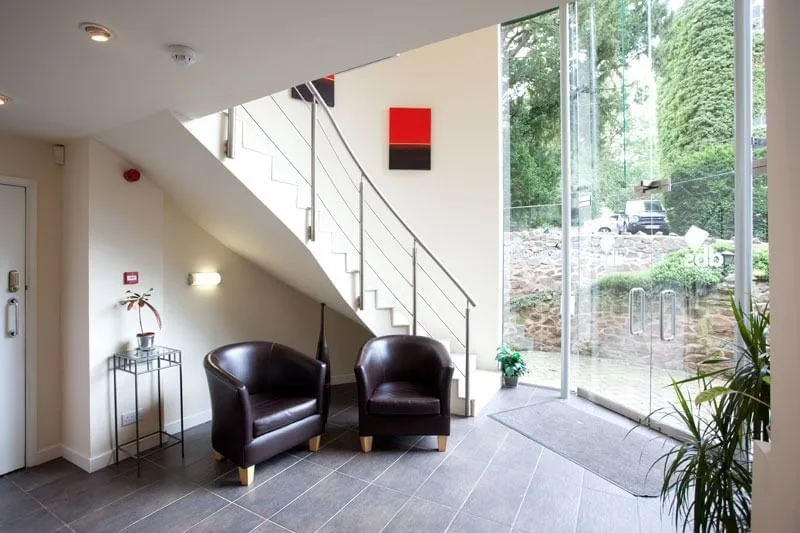 DBS Managed Offices - Glenfield, Réception, Leicester