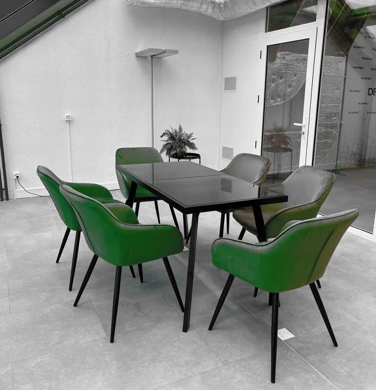 Decentral House, Meeting room for 6 people, Geneva