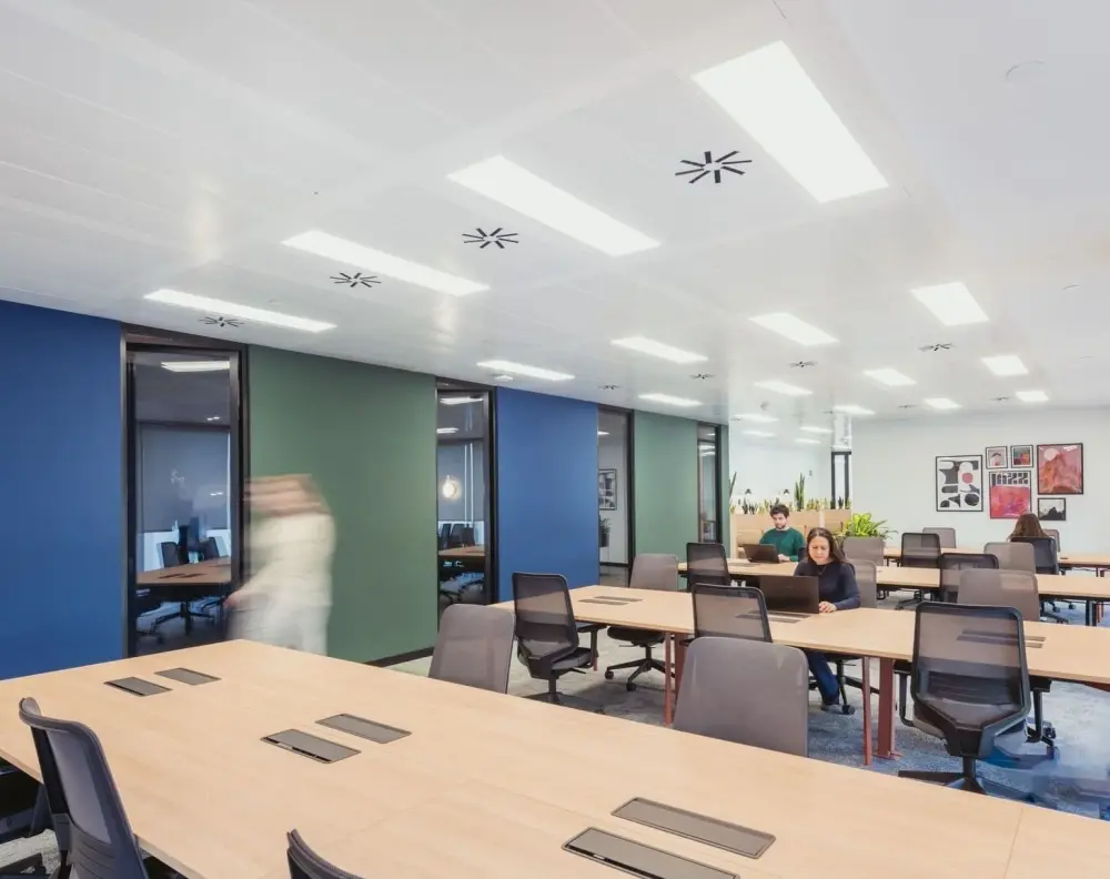 Smart Flex, Dedicated Desk, Barcelona