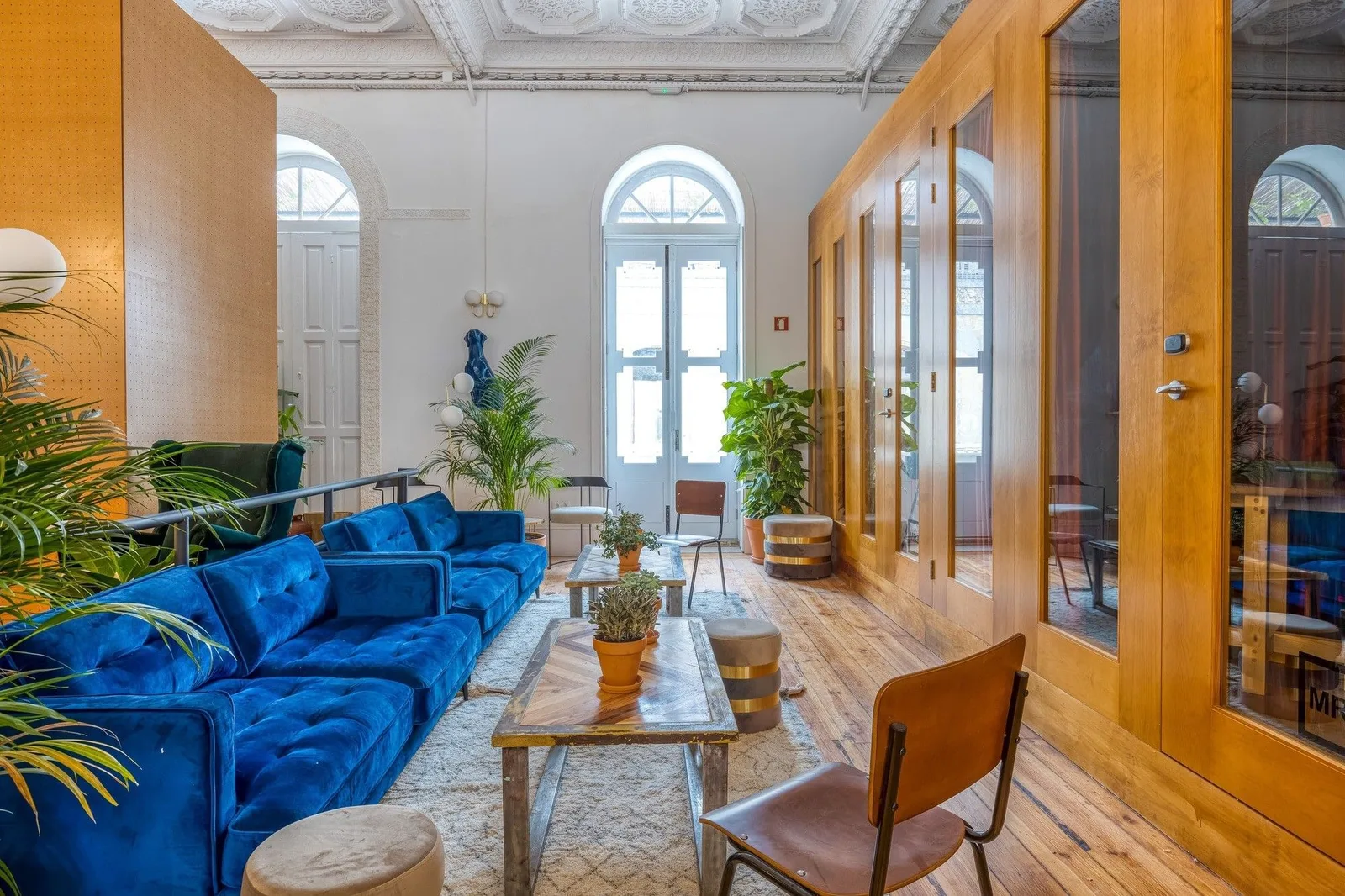 DeHouse Downtown, Zona de descanso, Porto