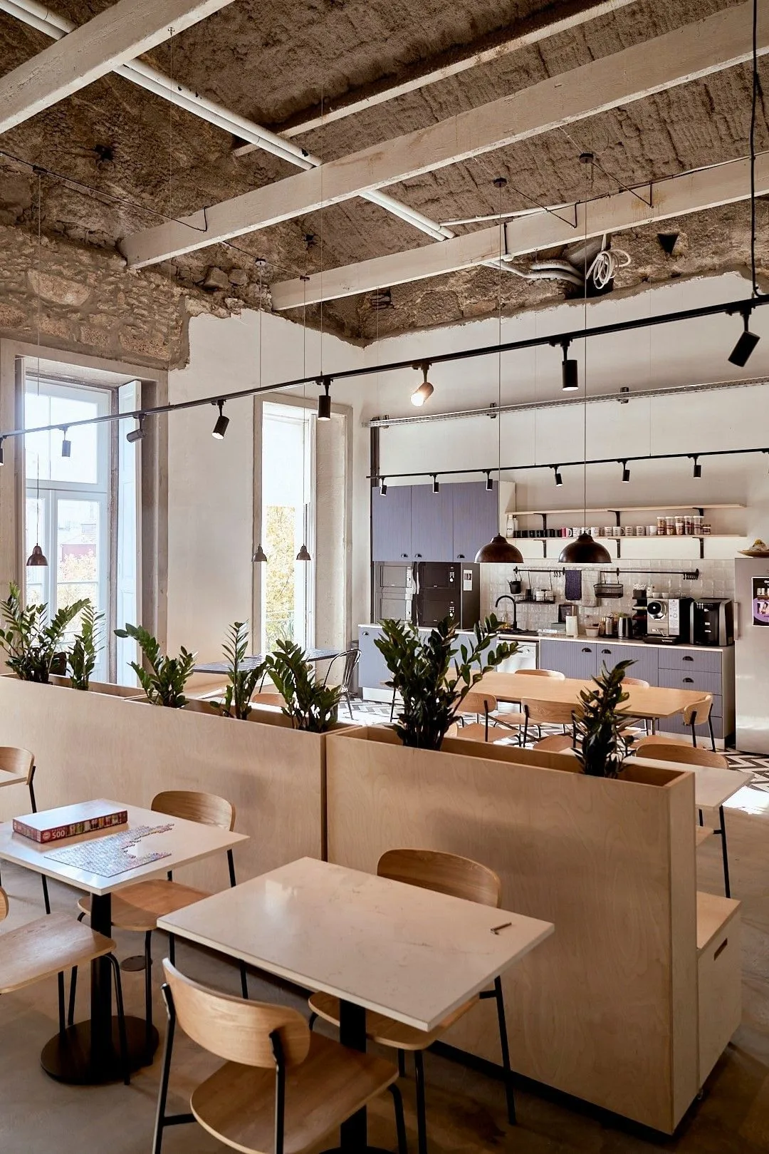 DeHouse Trindade, Cafeteria, Porto