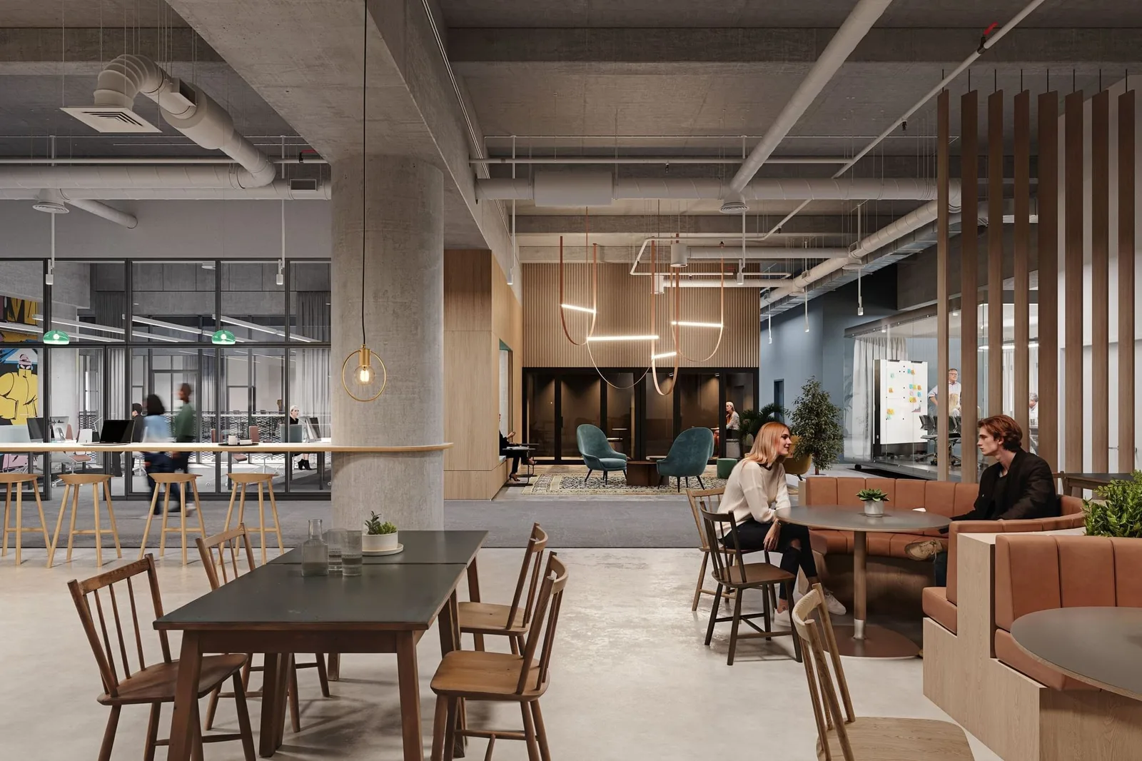 The Delta Campus, Kantine, Berlin