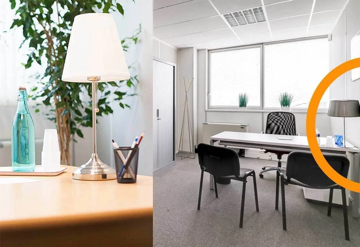 Delta Center, Privatbüro mit 1 Arbeitsplatz, Toulouse