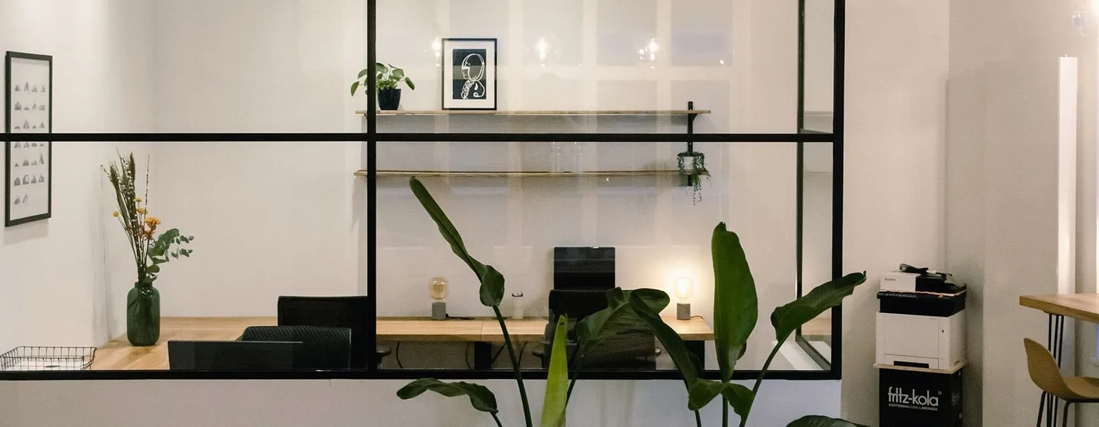 Delta Workspace, Privatbüro mit 2 Arbeitsplätzen, Köln