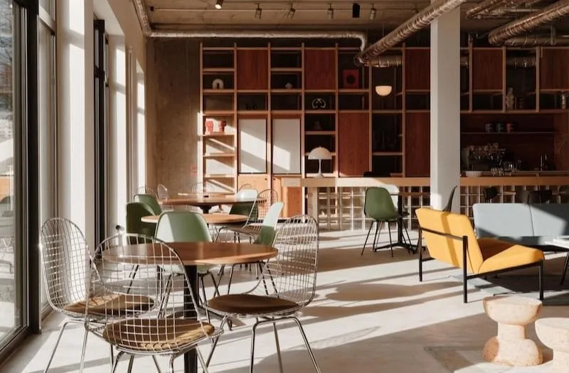 Denizen Artol, Kantine, Düsseldorf