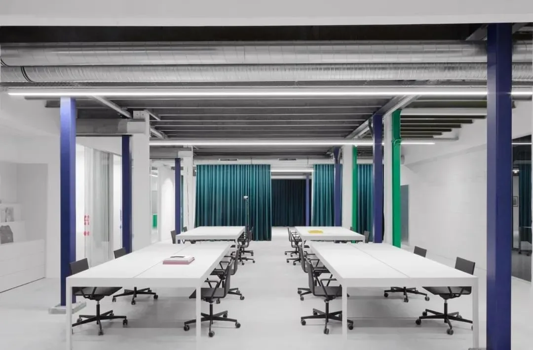 Denizen, Open-plan office, Berlin
