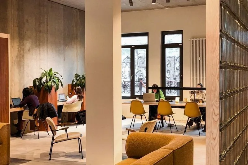 Denizen, Coworking space, Berlin