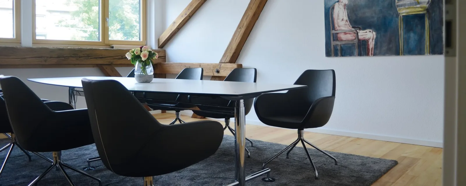 Denkraum Freiburg, Besprechungsraum für 6 Personen, Freiburg im Breisgau