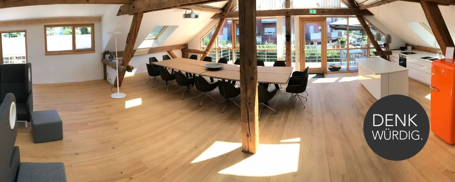 Denkraum Freiburg, Besprechungsraum für 16 Personen, Freiburg im Breisgau