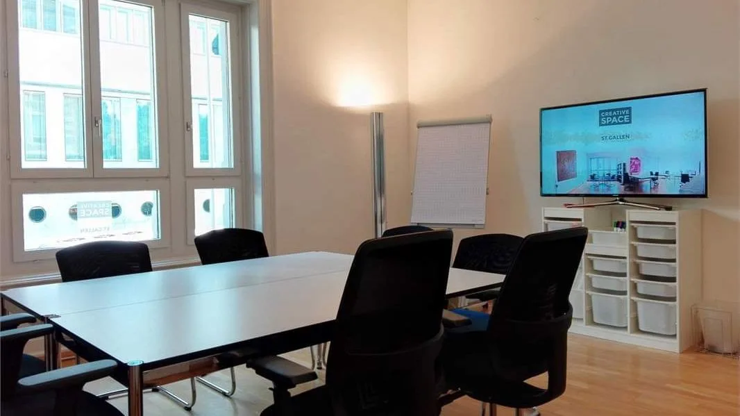 DenkWerkstatt St.Gallen, Besprechungsraum für 6 Personen, St. Gallen