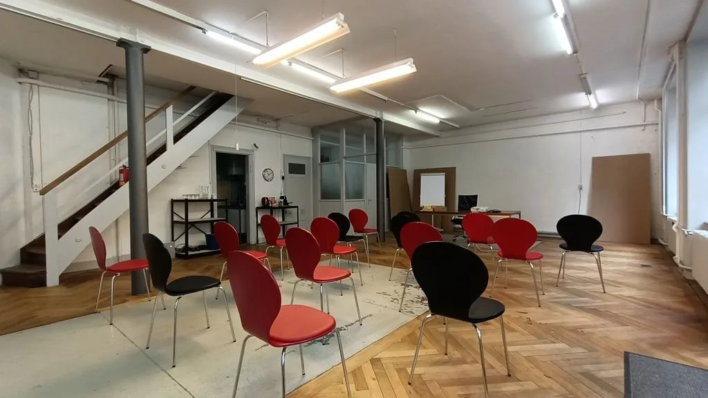 DenkWerkstatt St.Gallen, Schulungsraum für 14 Personen, St. Gallen