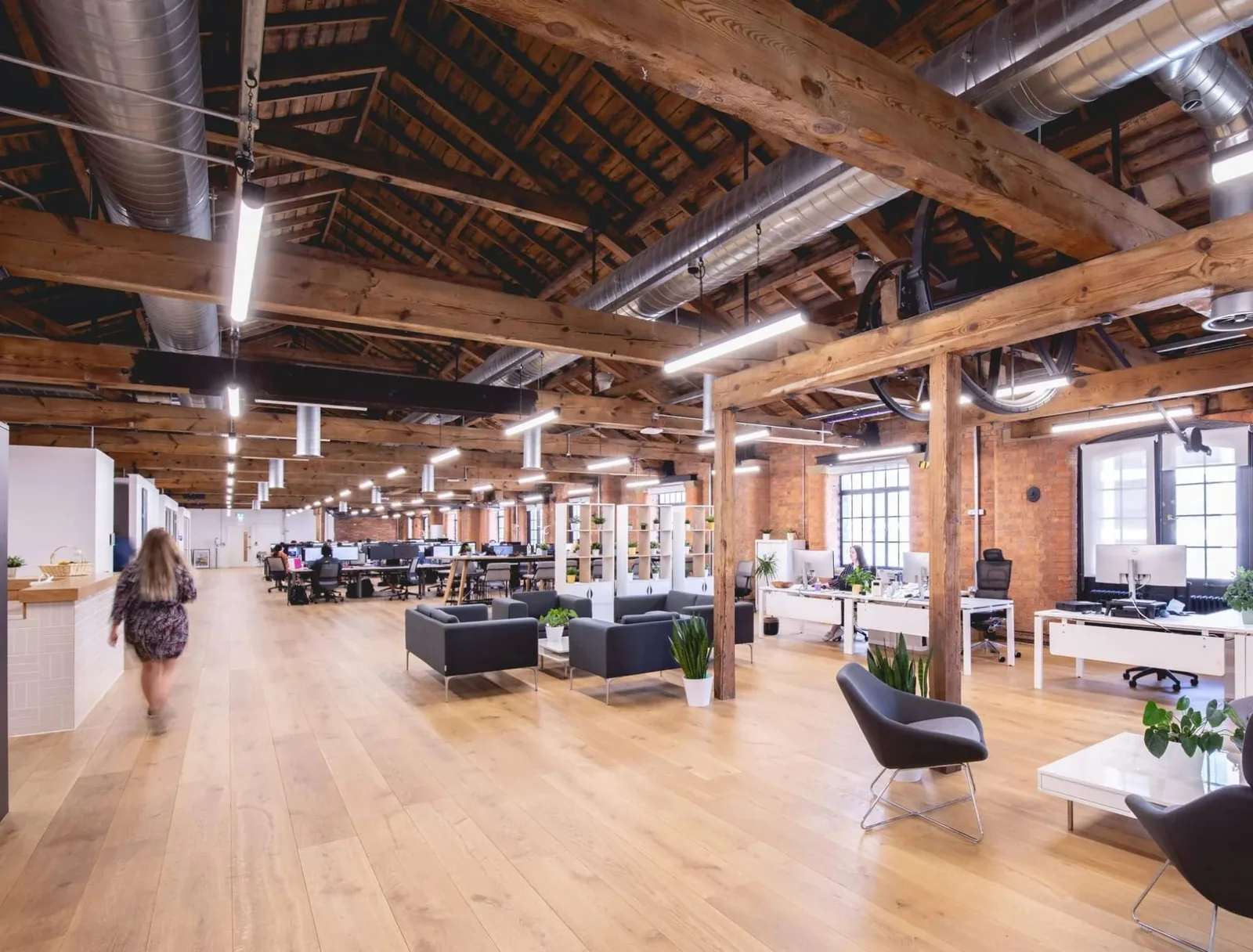 Department Bonded Warehouse, Open-plan office, Manchester