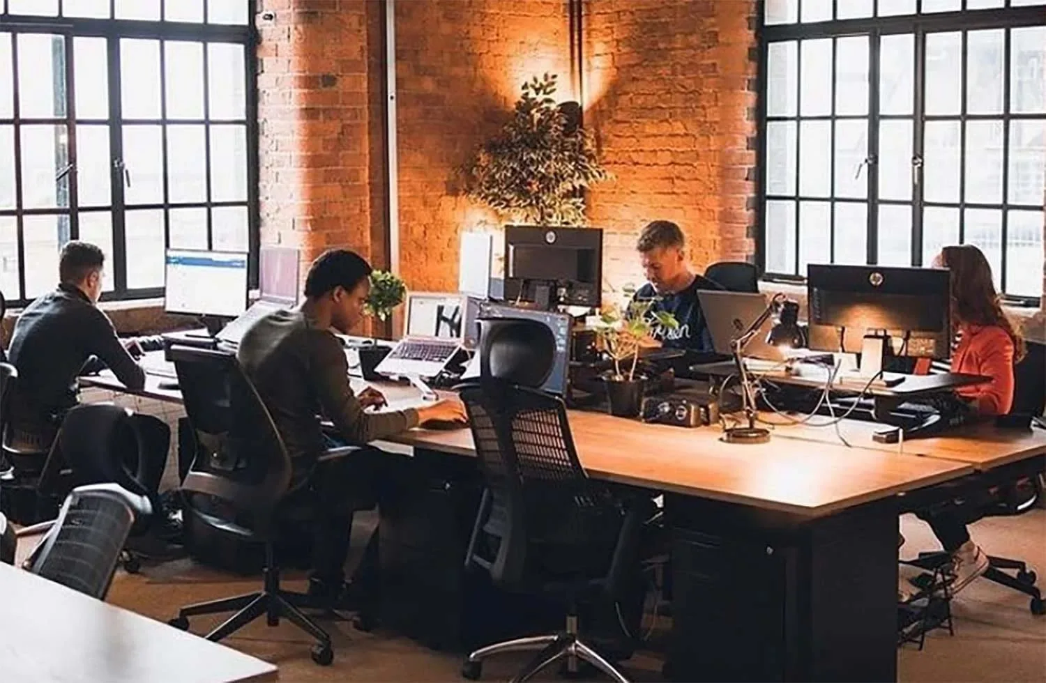 Department Bonded Warehouse, Open-plan office, Manchester