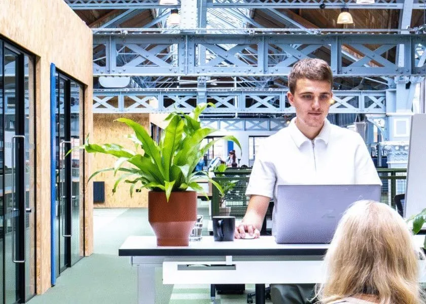 Department Campfield, Open-plan office, Manchester