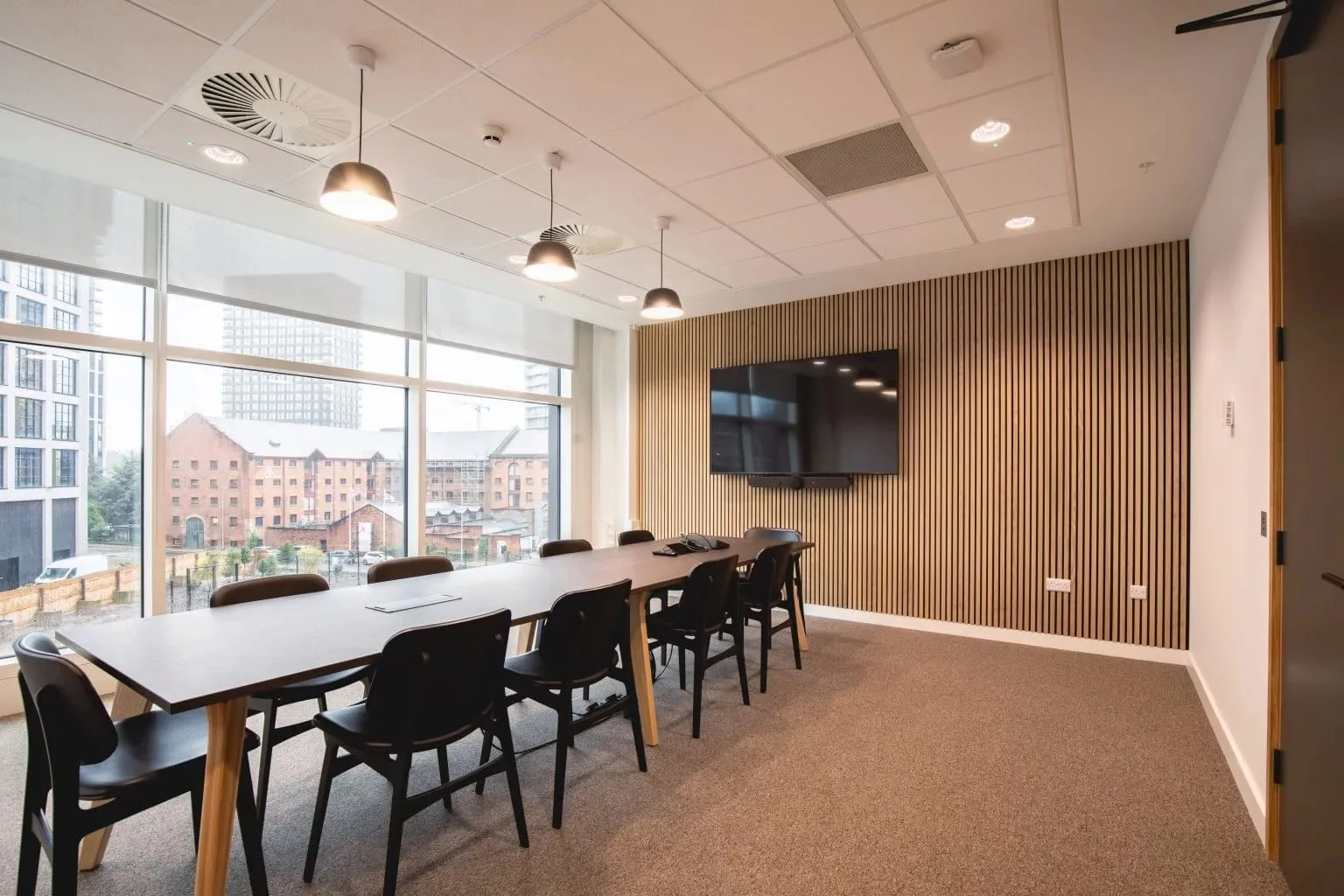 Department The Globe Building, Meeting room for 10 people, Manchester