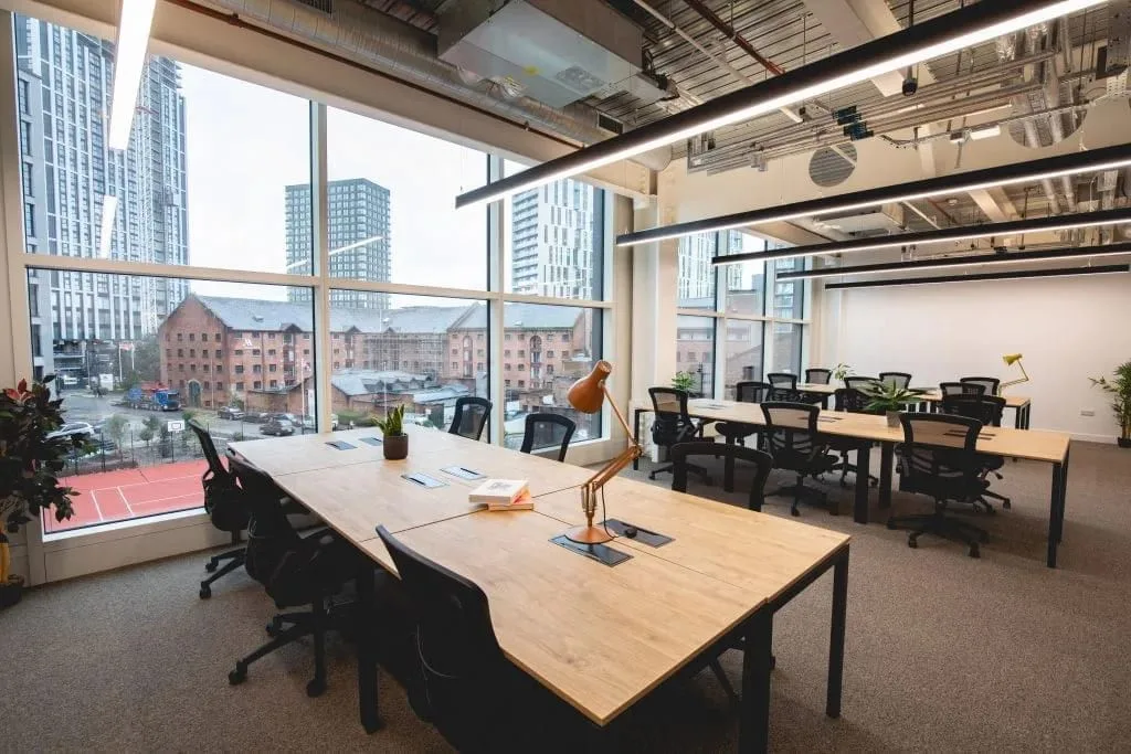 Department The Globe Building, Open-plan office, Manchester