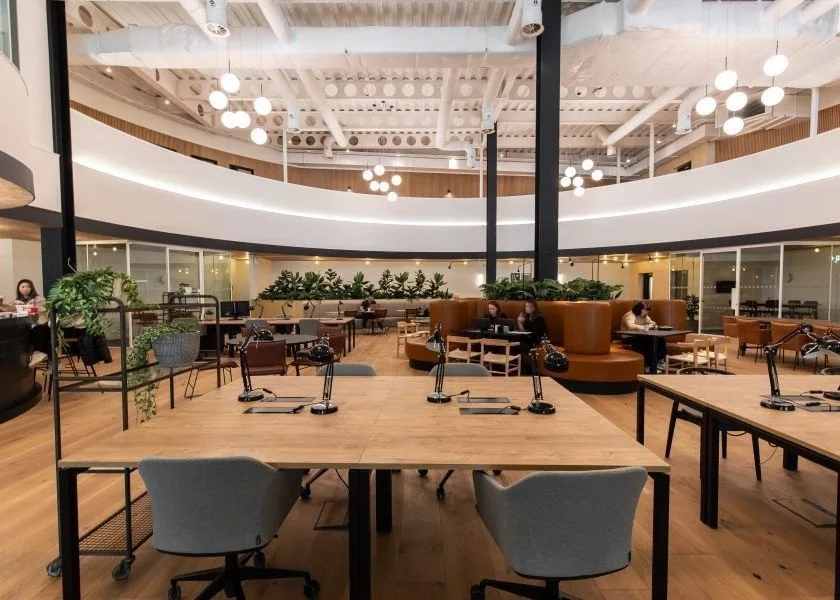 Department Leeds Dock, Espace de coworking, Leeds