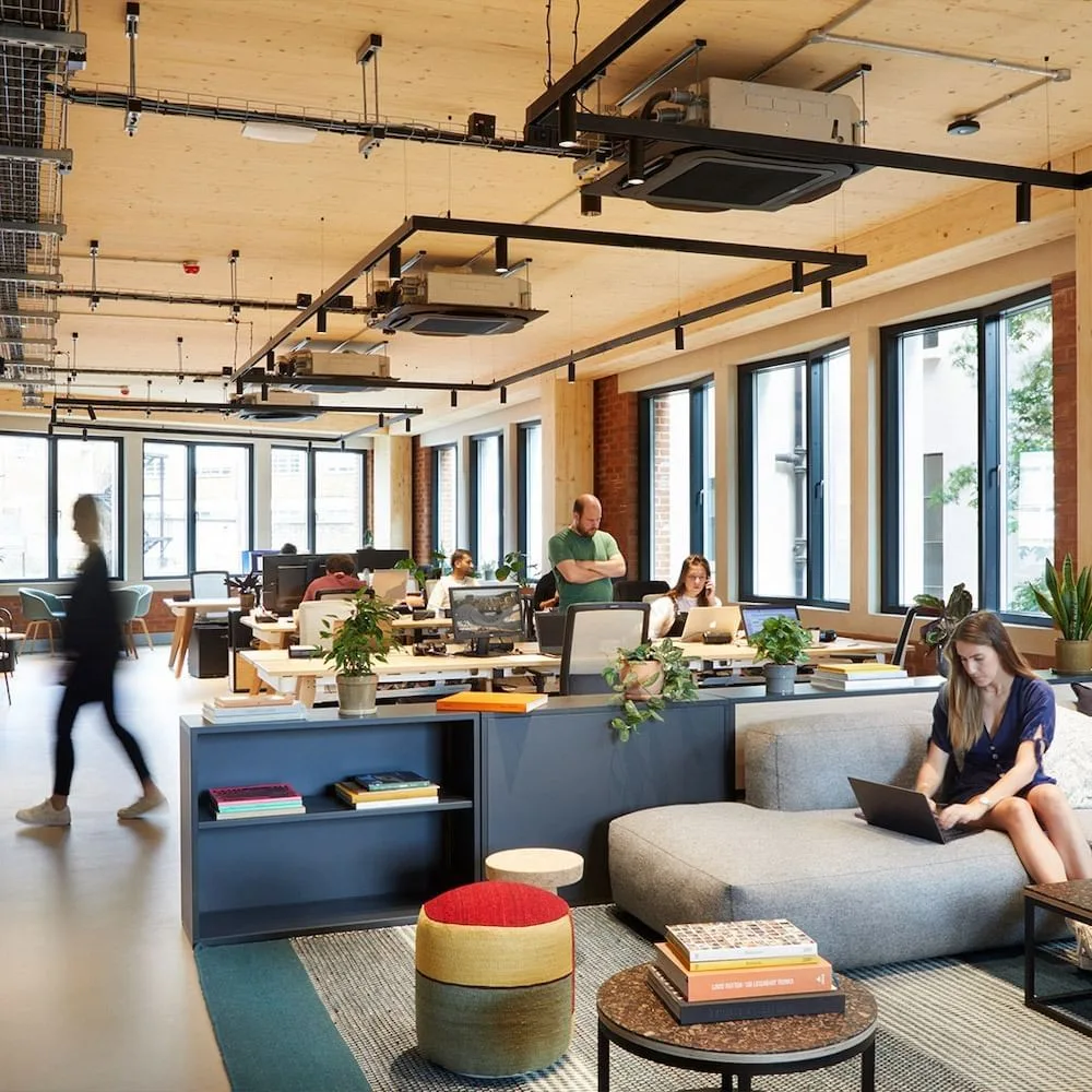 The Department Store Studios, Open-plan office, London