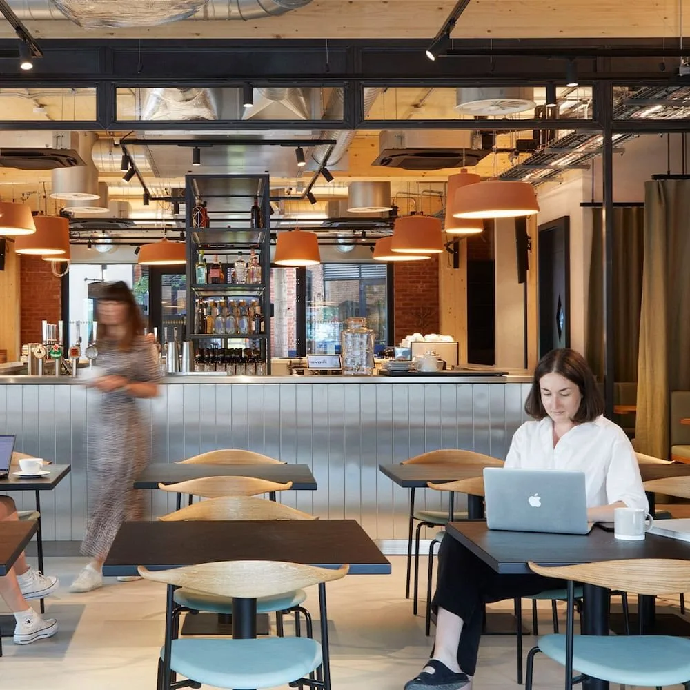 The Department Store Studios, Cafeteria, London