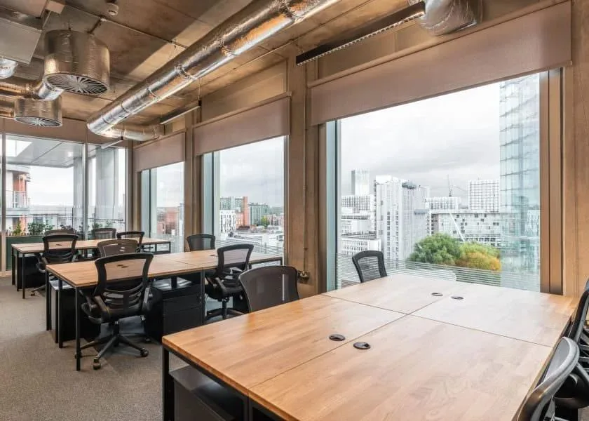 Department XYZ, Open-plan office, Manchester