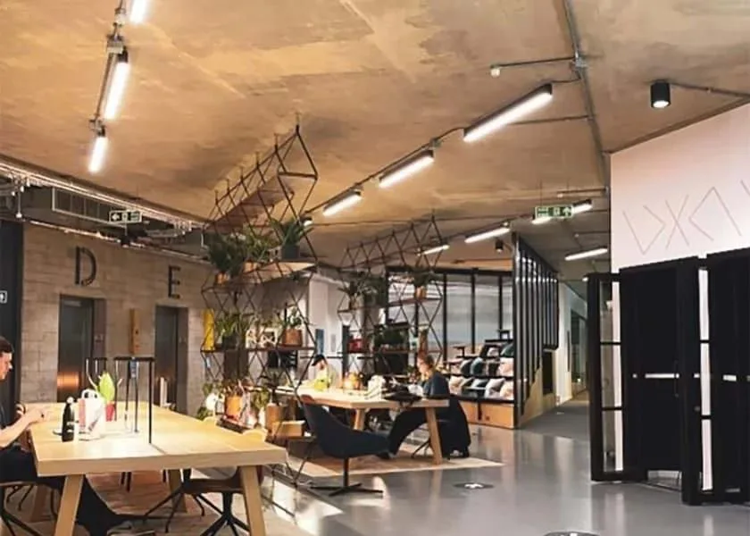 Department XYZ, Coworking space, Manchester