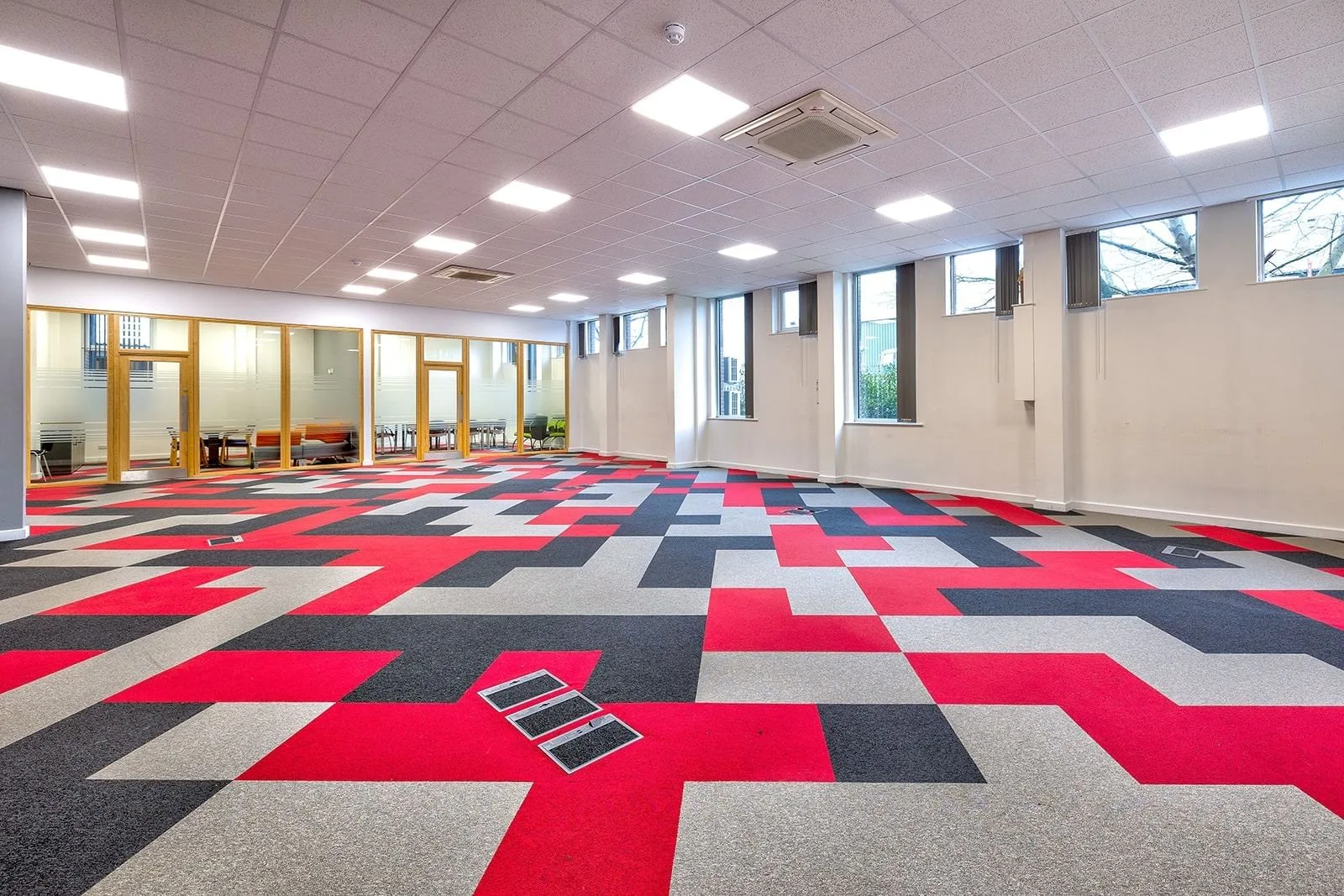 The Derby Conference Centre, Open space, Derby