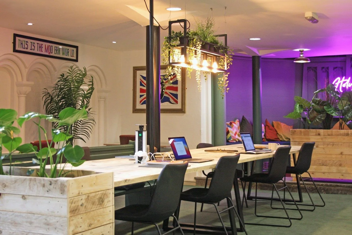 The Design Chapel, Coworking space, Southampton