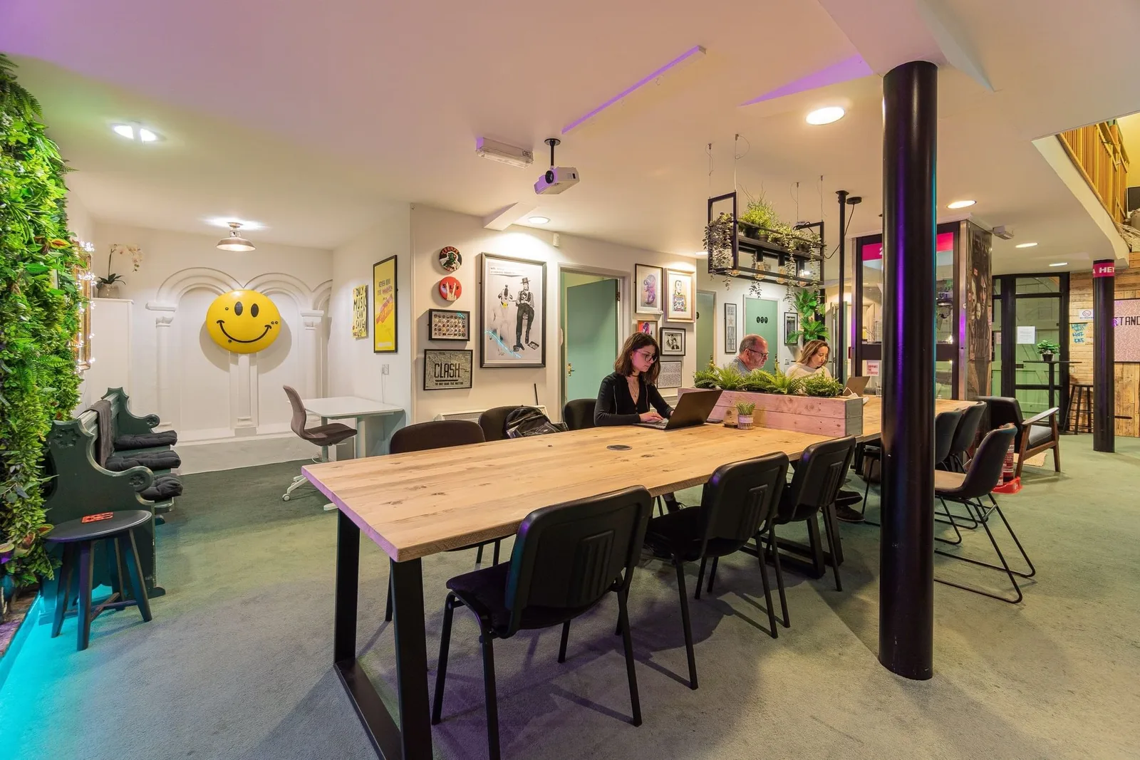 The Design Chapel, Coworking space, Southampton