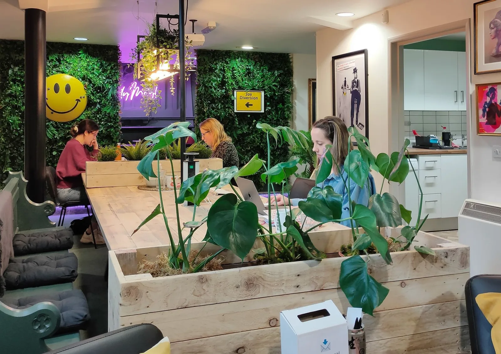 The Design Chapel, Coworking space, Southampton