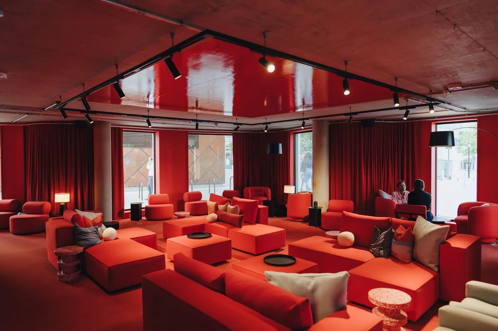 Design District Coworking, Lounge, London