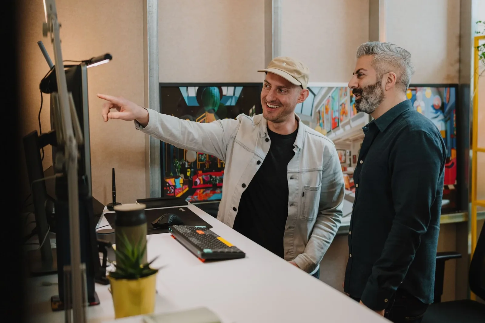 Design District Coworking, Private office, 1 desk, London