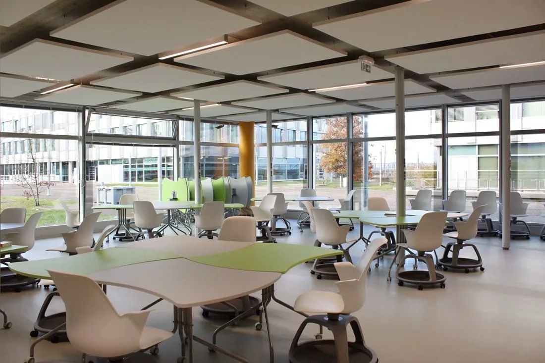 The Design Spot, Salle de formation, Palaiseau