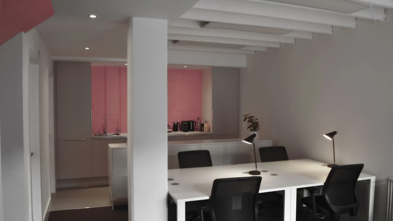 Design Workspace, Open-plan office, Teddington