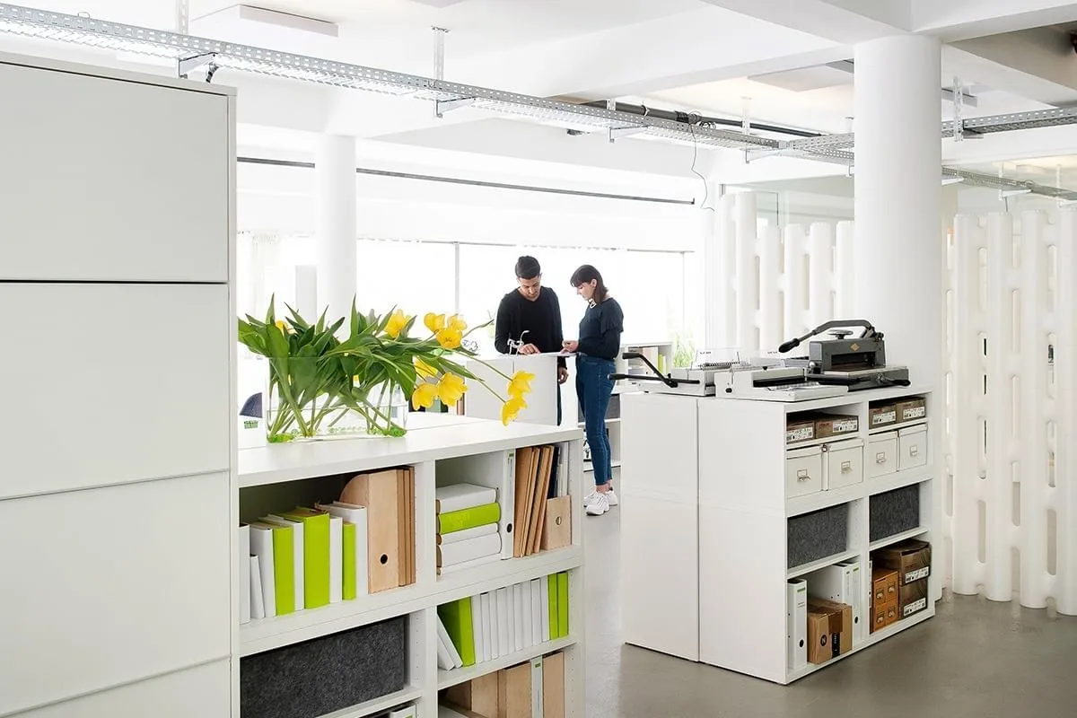 Designhaus Marl, Großraumbüro, Marl